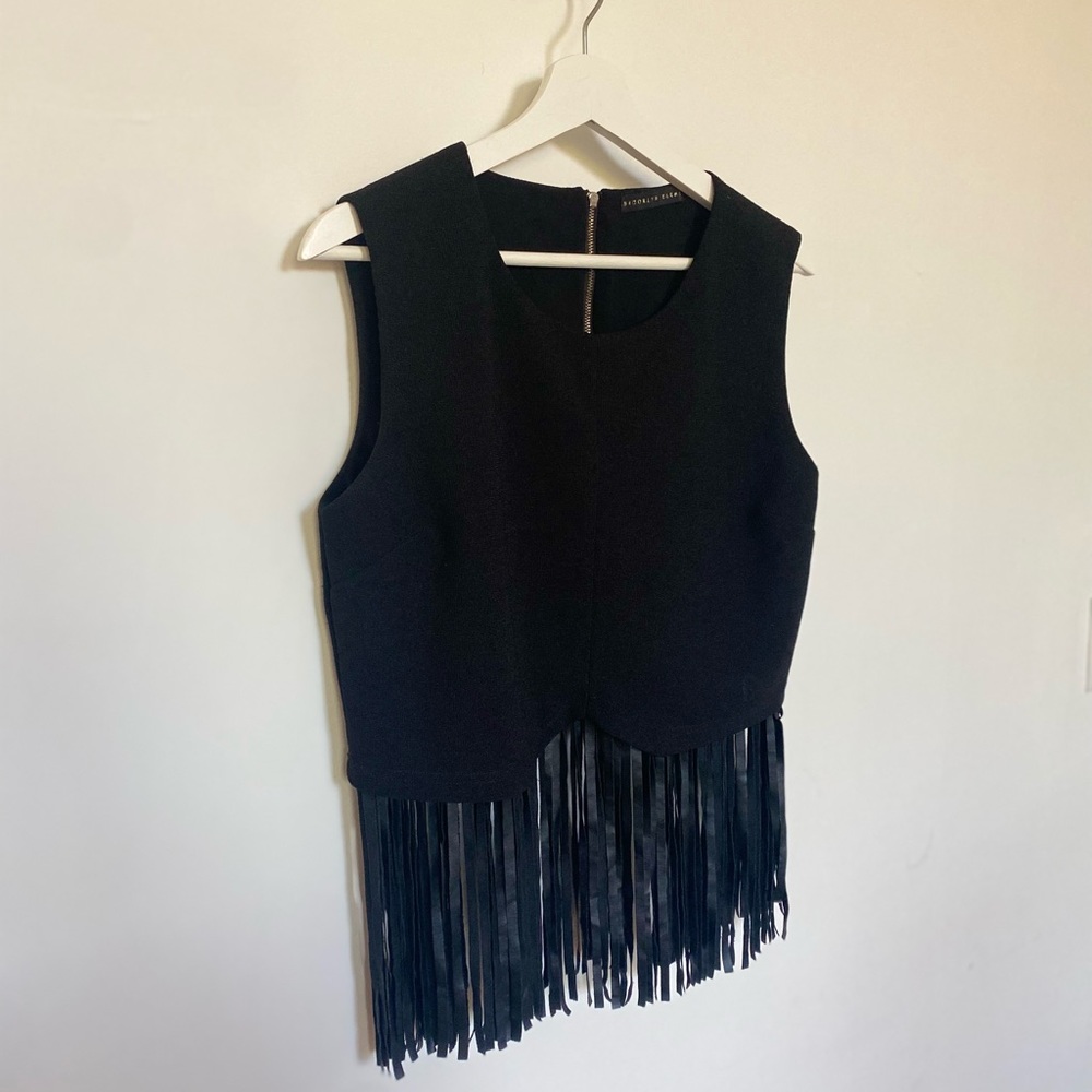 Black Dressy Shirt